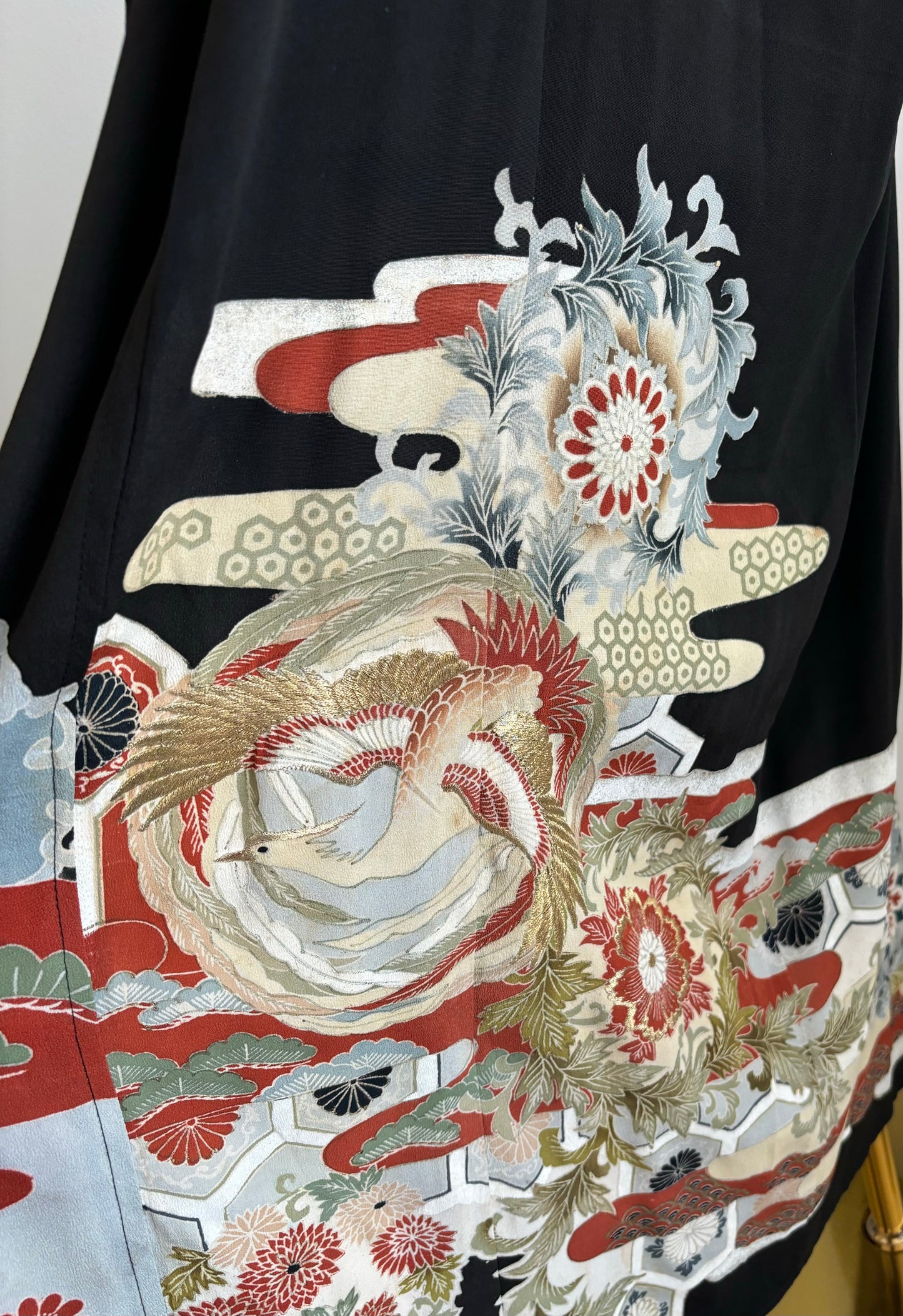 Japanese Kimono Abaya (X)