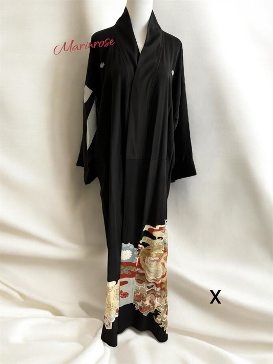 Japanese Kimono Abaya (X)