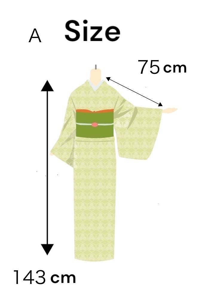 Japanese Kimono Abaya (A)