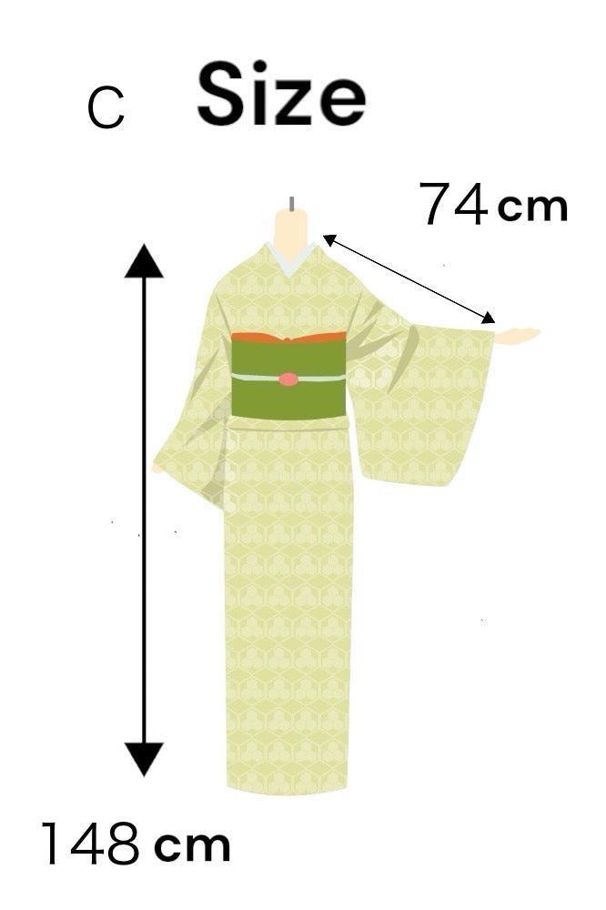 Japanese Kimono Abaya (C)