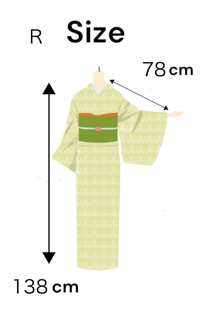 Japanese Kimono Abaya (R)