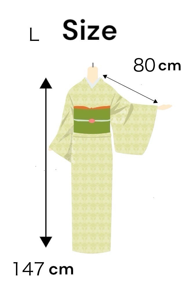 Japanese Kimono Abaya (L)