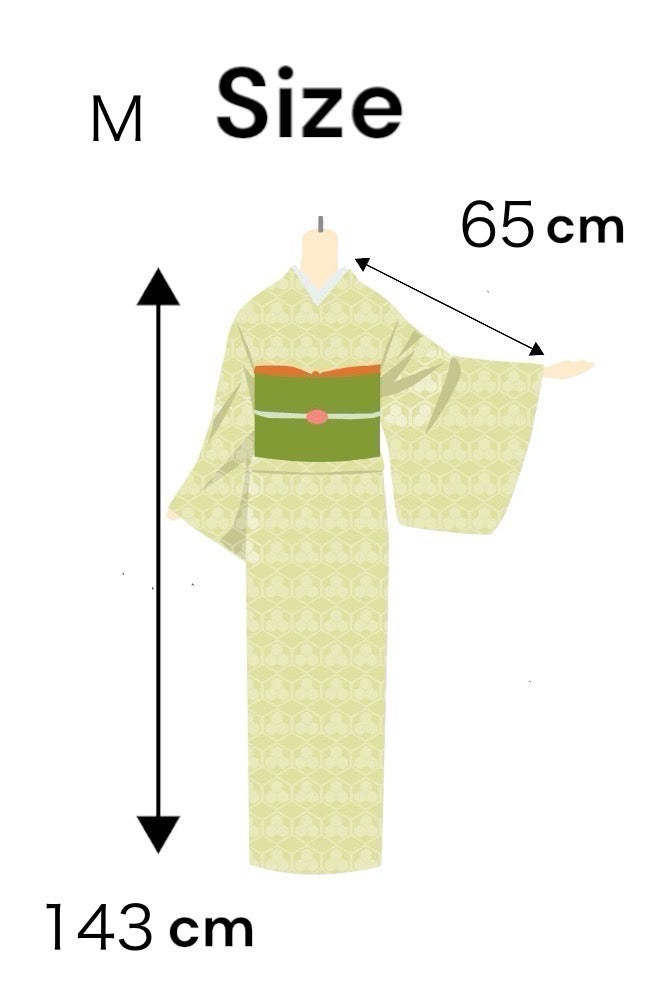 Japanese Kimono Abaya (M)