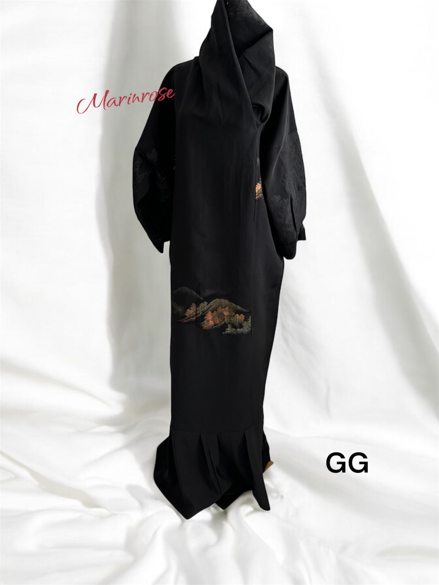 Japanese Kimono Abaya (GG)