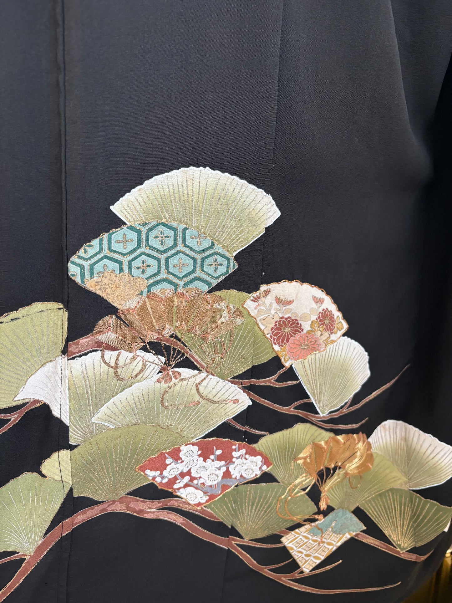 Japanese Kimono Abaya (A)