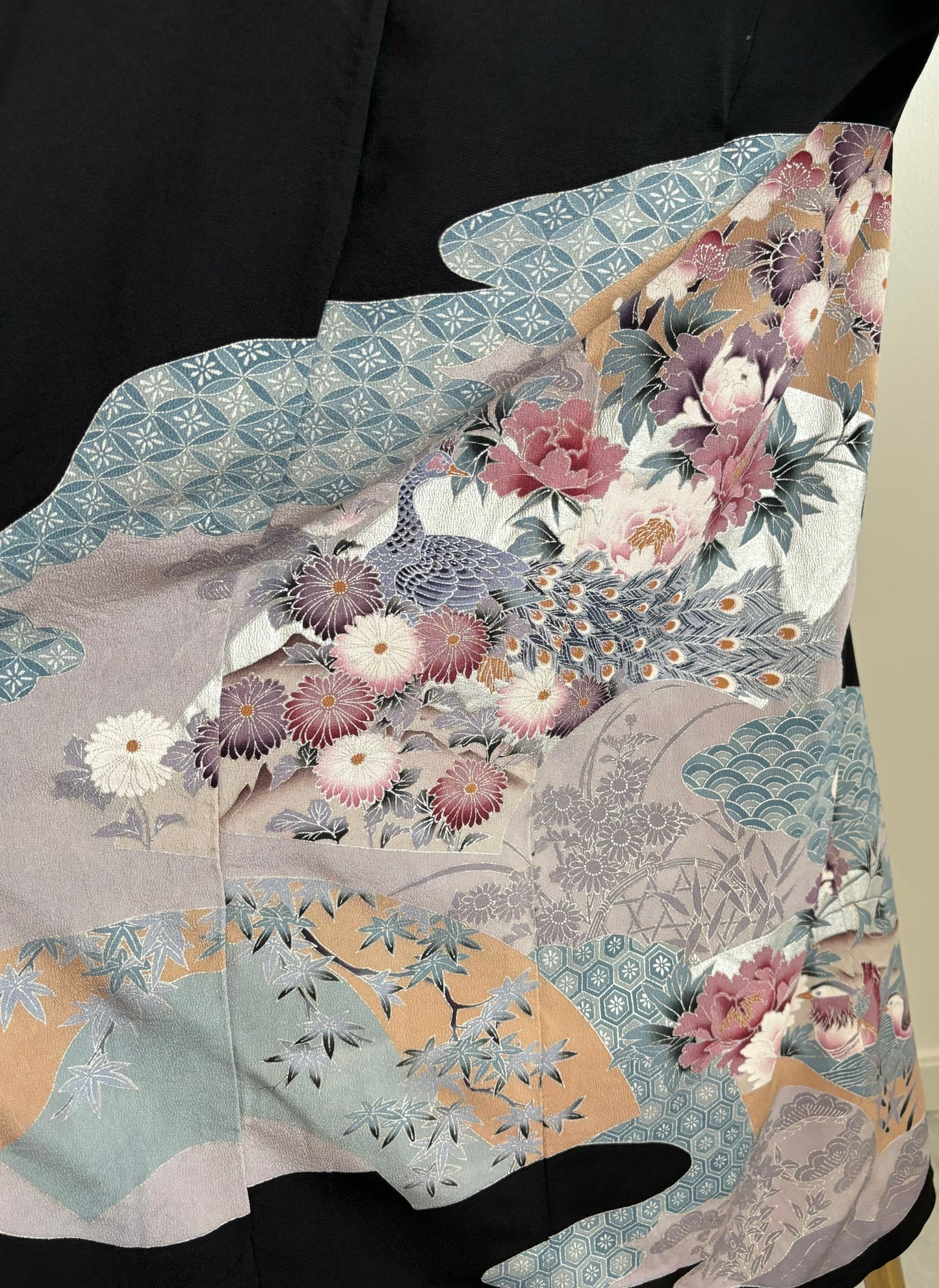 Japanese Kimono Abaya (E)