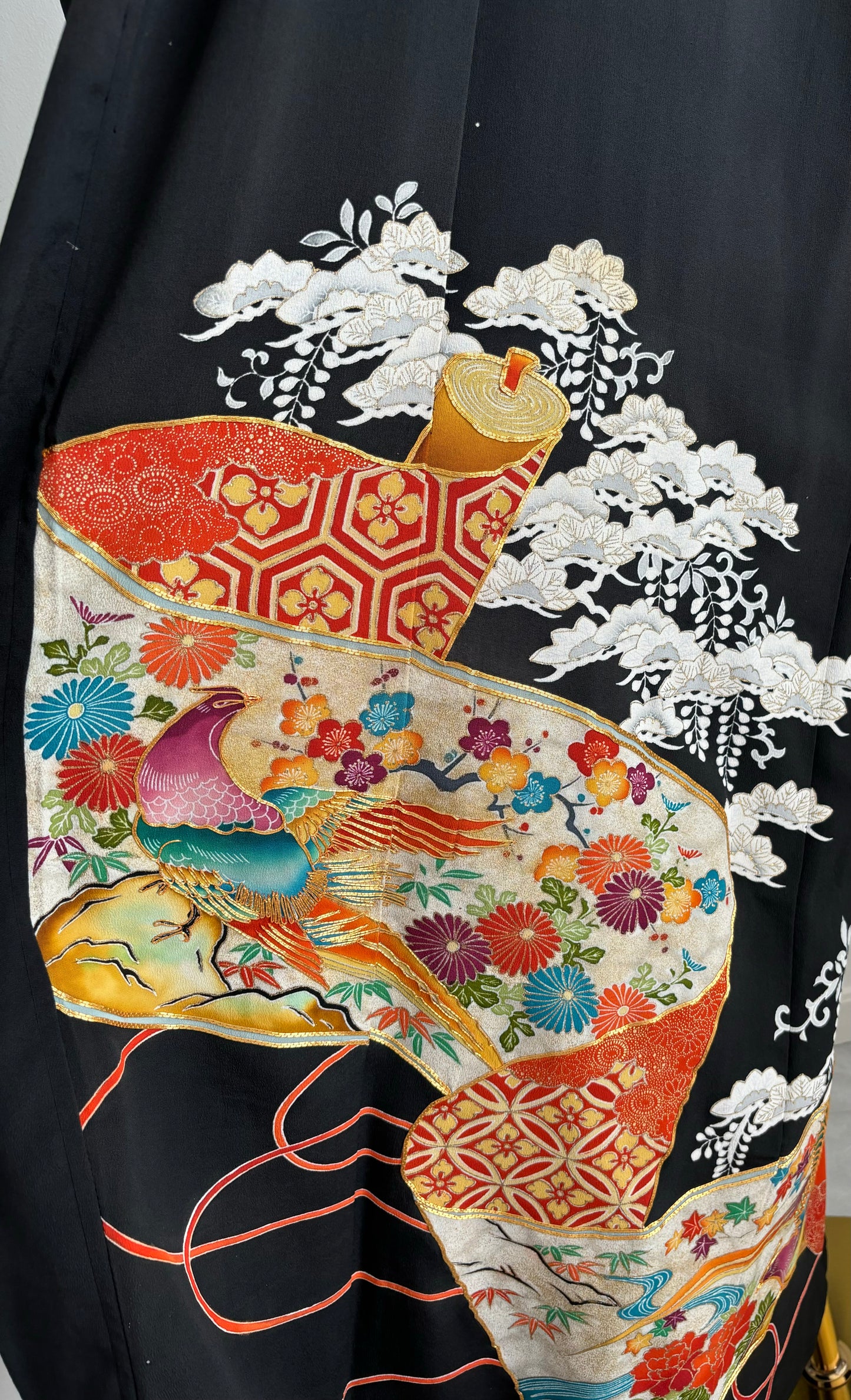 Japanese Kimono Abaya (O)