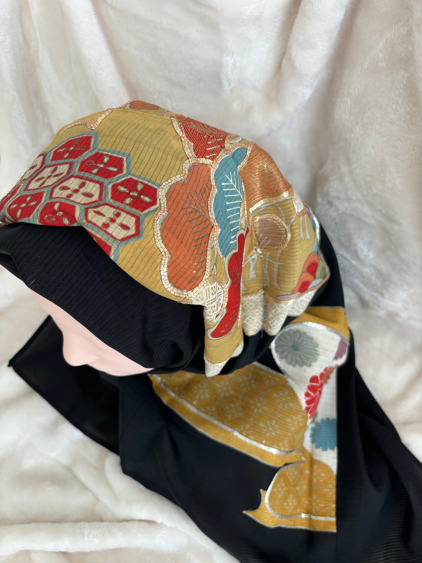 Japanese Design Hijab F5