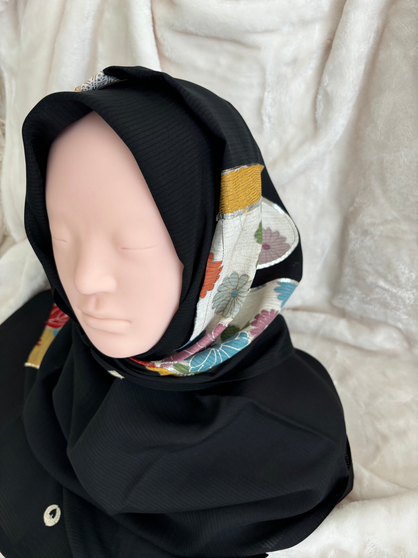 Japanese Design Hijab P9