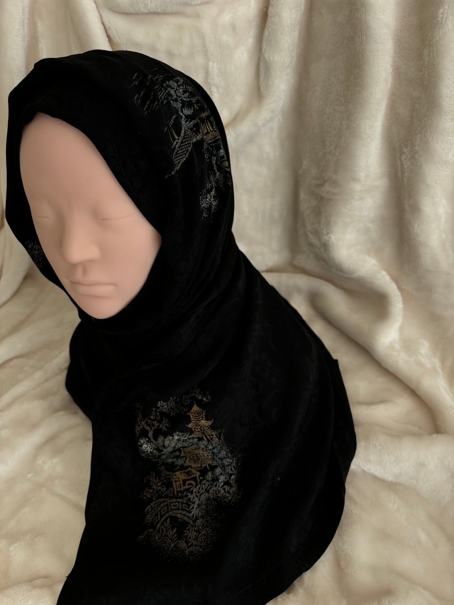 Japanese Design Hijab F2