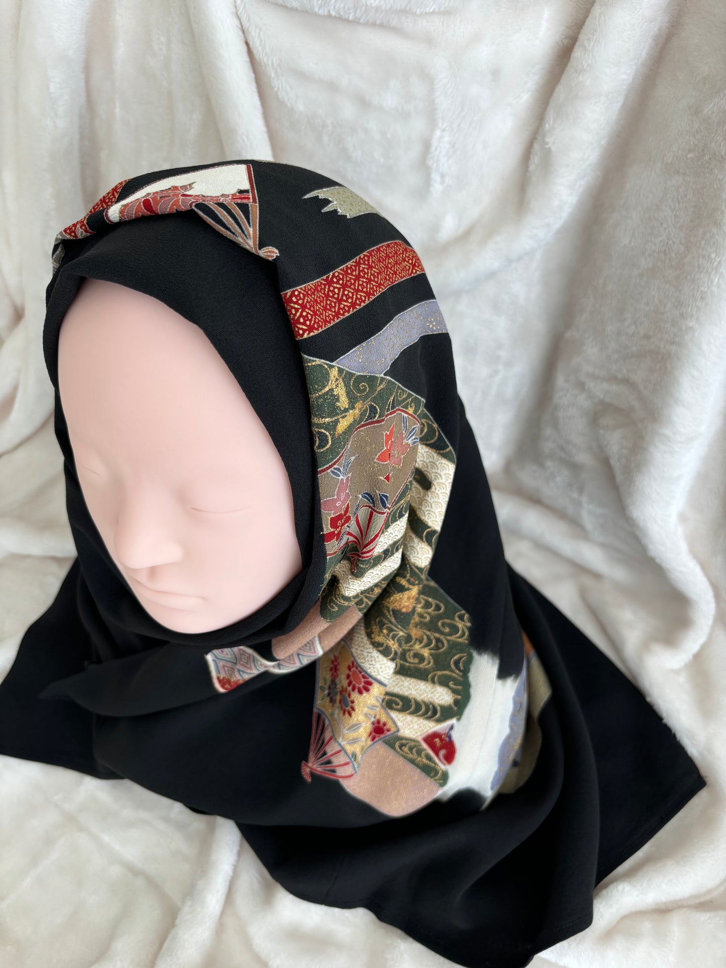 Japanese Design Hijab K0