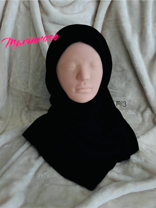 Japanese Design Hijab F3