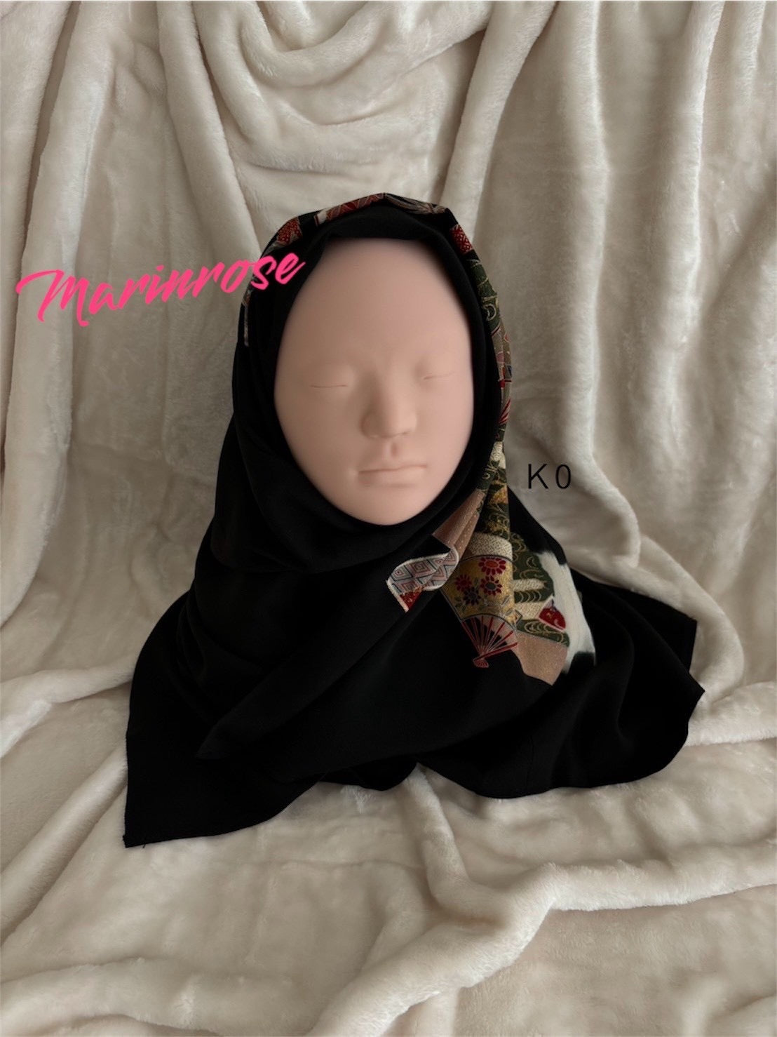 Japanese Design Hijab K0