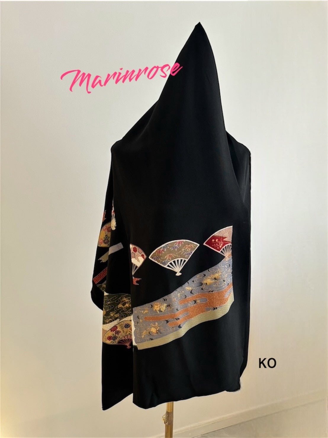 Japanese Design Hijab K0