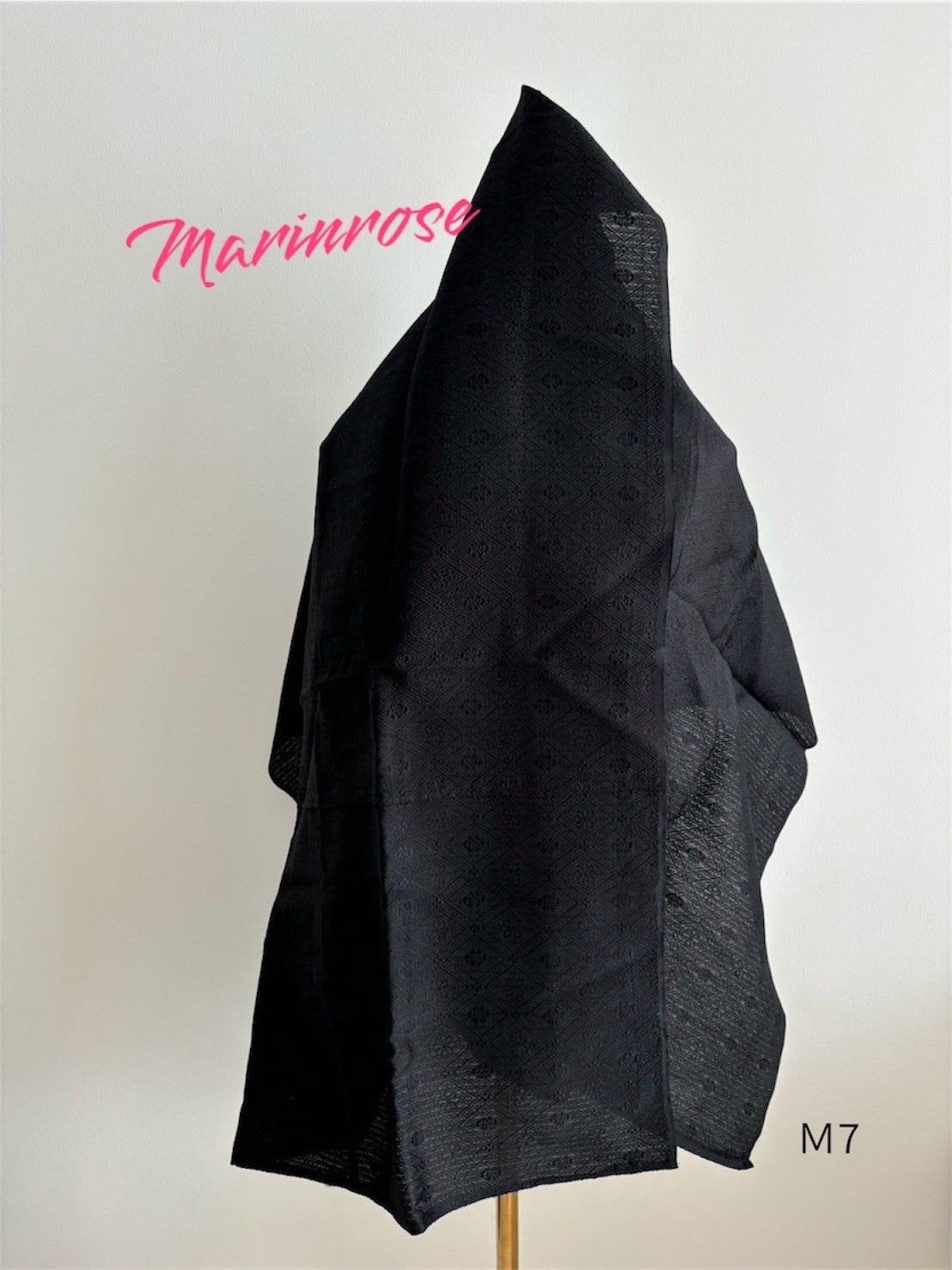 Japanese Design Hijab M7