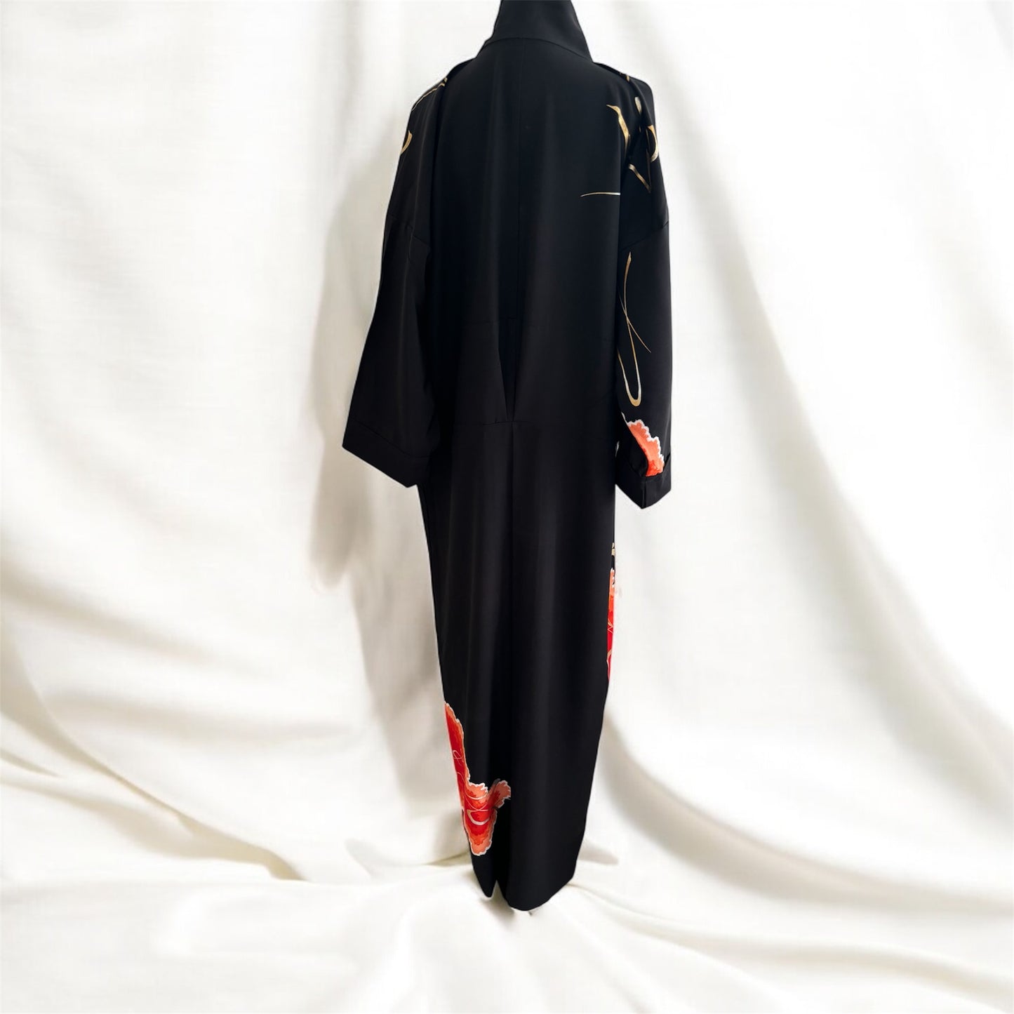 Japanese Kimono Abaya (D)