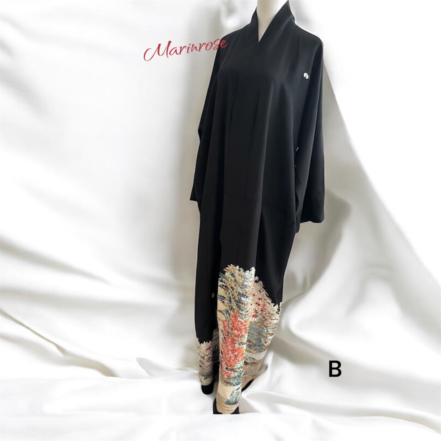 Japanese Kimono Abaya (B)