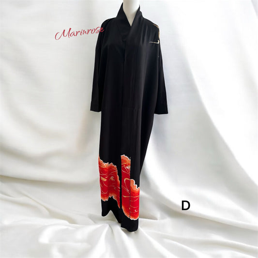 Japanese Kimono Abaya (D)