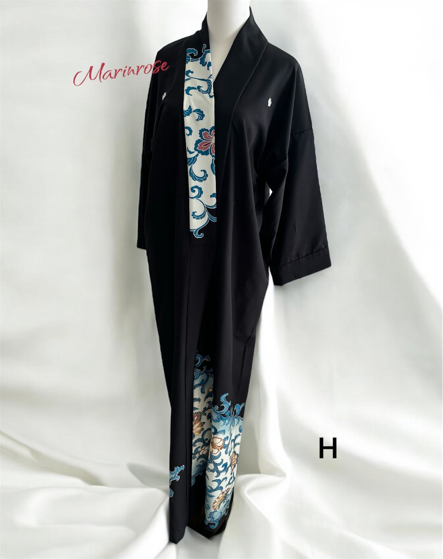 Japanese Kimono Abaya (H)