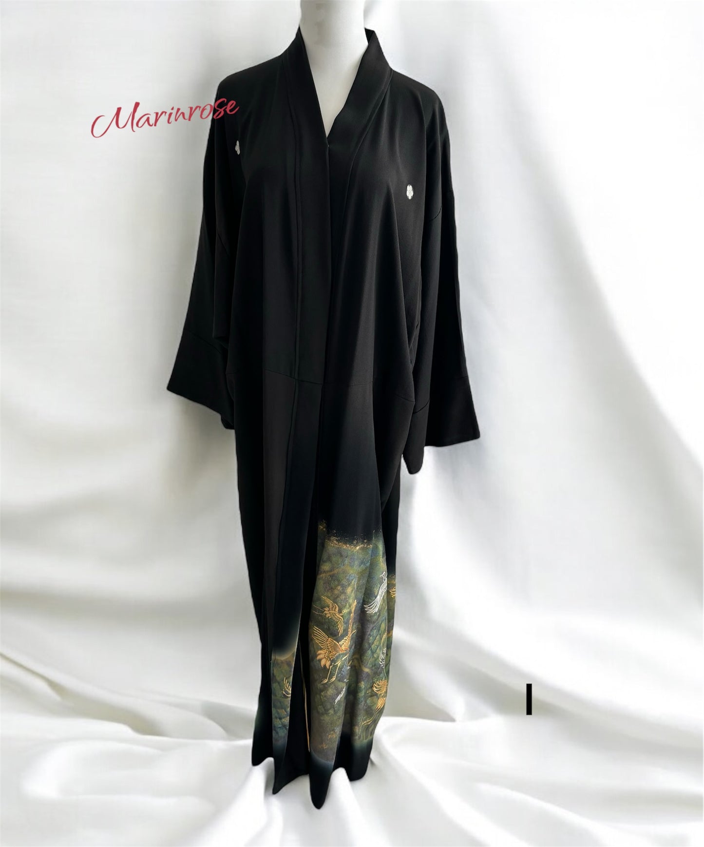 Japanese Kimono Abaya (I)