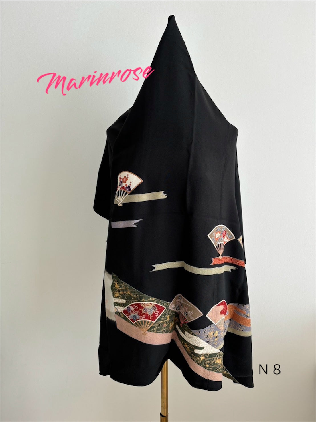 Japanese Design Hijab N8