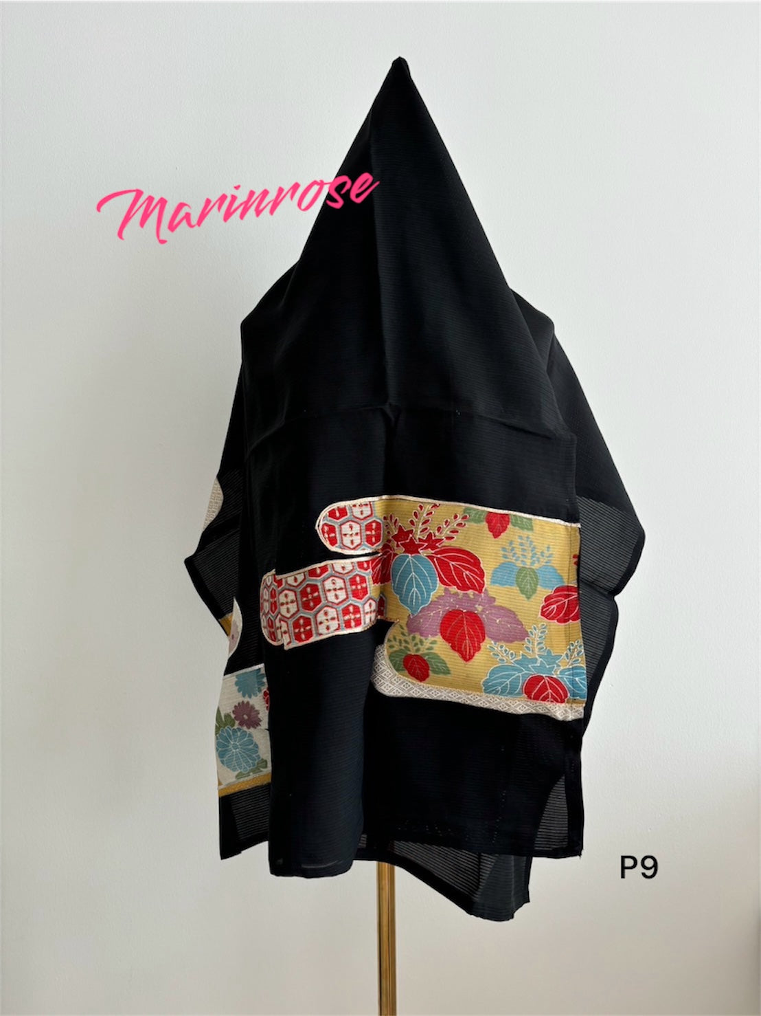 Japanese Design Hijab P9