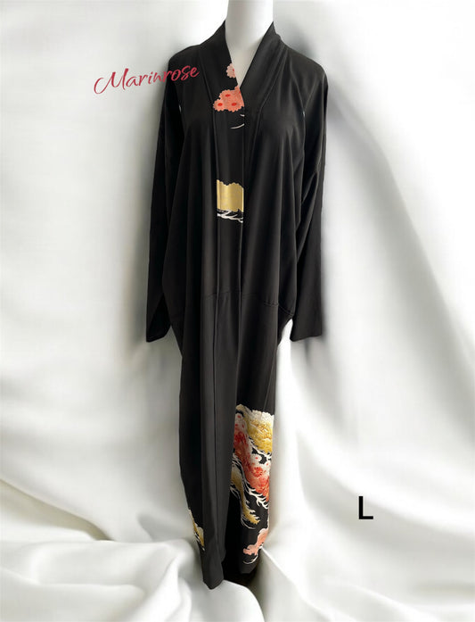 Japanese Kimono Abaya (L)