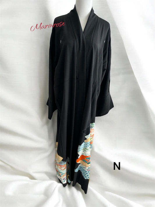 Japanese Kimono Abaya (N)