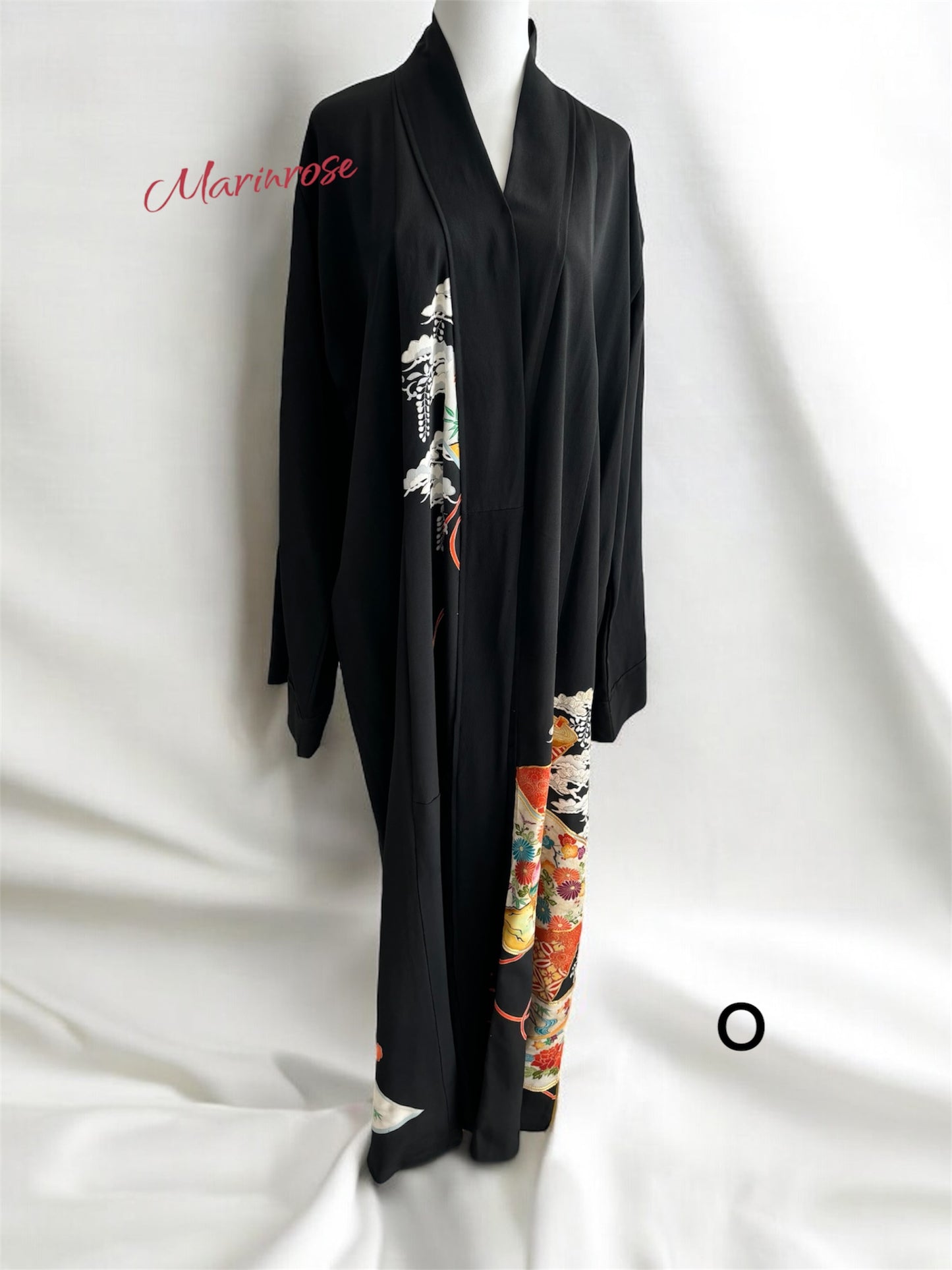 Japanese Kimono Abaya (O)